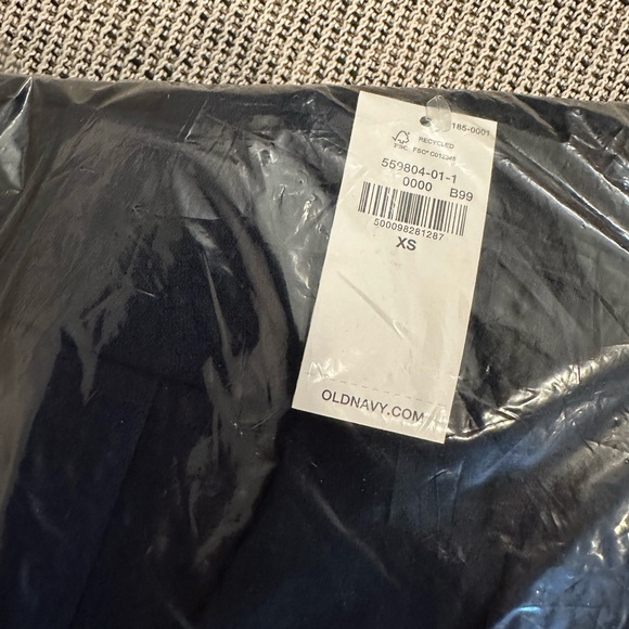NWT Old Navy Extra High-Waisted Taylor Trousers - Navy - Picture 3 of 10